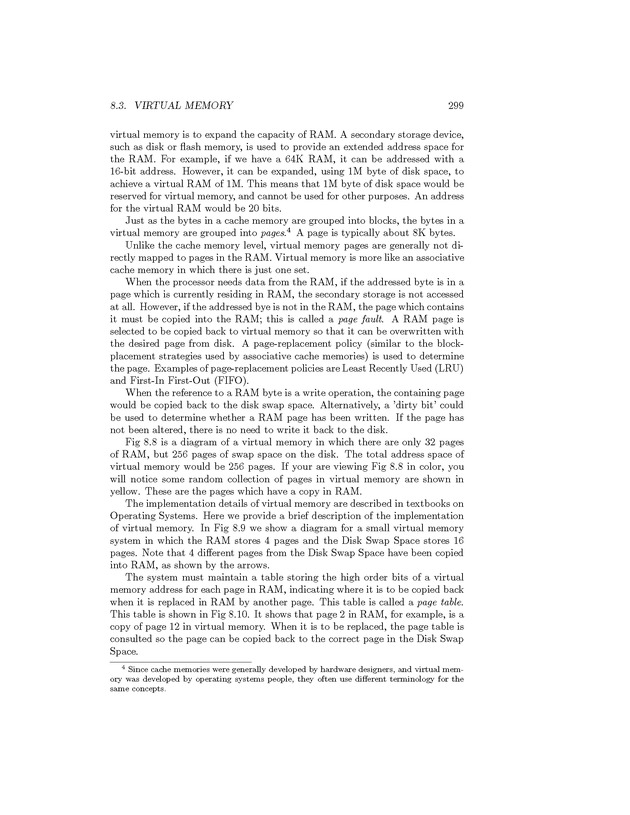 Computer Organization with MIPS - Page 299
